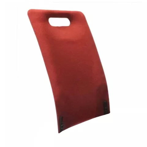 BACKFRIEND Burgundy ruggesteun