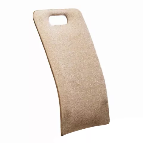 BACKFRIEND Beige ruggesteun