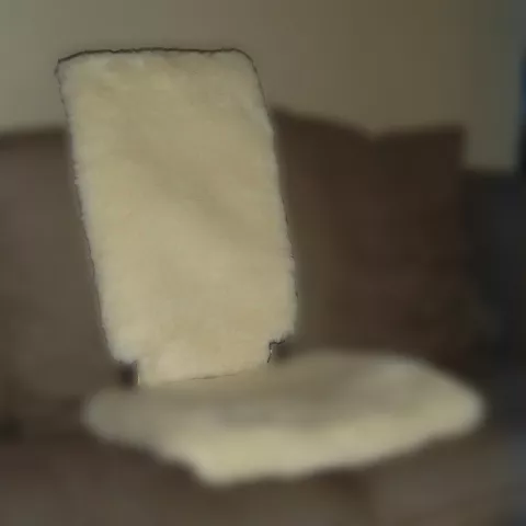 BACKFRIEND overtrek ruggesteun